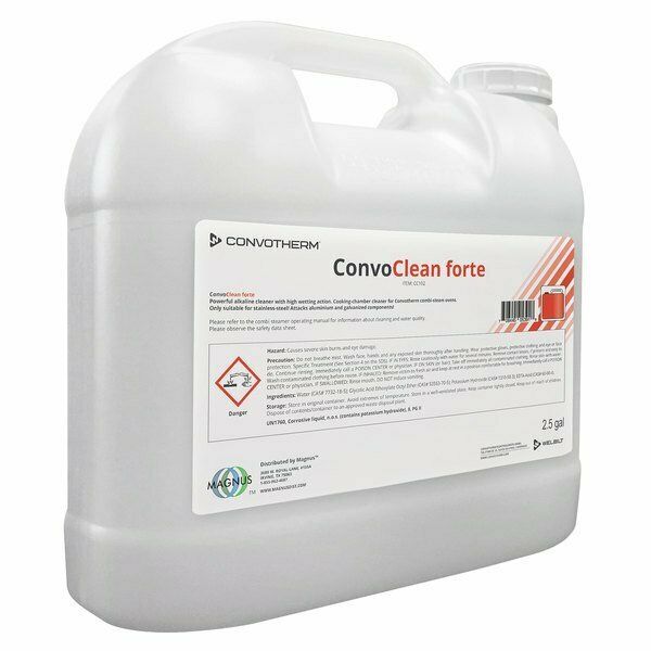 Convotherm W-CLEAN2 2.5 Gallon ConvoClean Solution, 2PK 390WCLEAN2